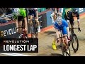 Sir Bradley Wiggins in the REVOLUTION Longest Lap