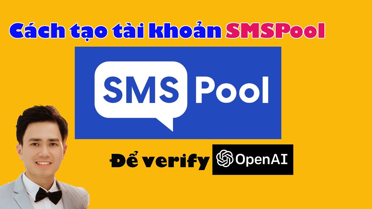 Các bước đăng ký tài khoản SMSPool