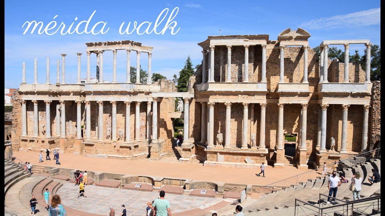 Mérida Walk - a morning visiting the city