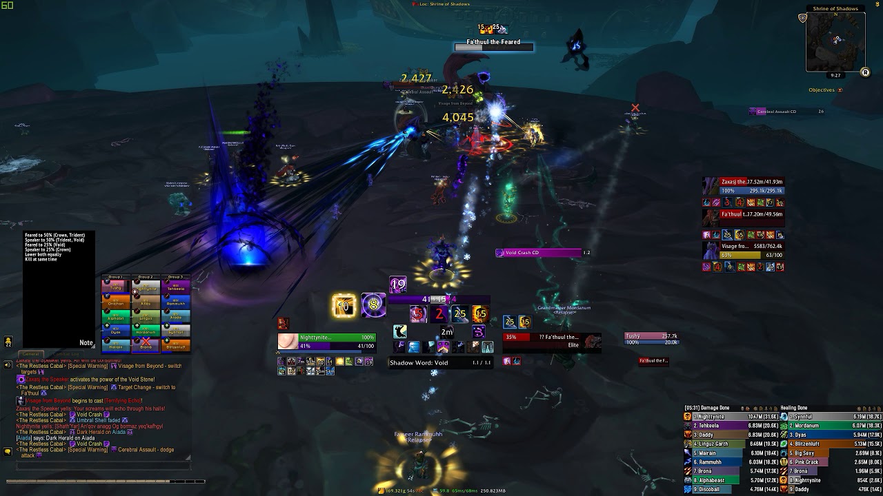 Heroic The Restless Cabal kill