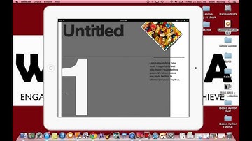 iBooks Author: Sharing an iBook with Students