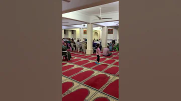 احتفال مولد النبي في مسجد مكة اسراء الفاوي 