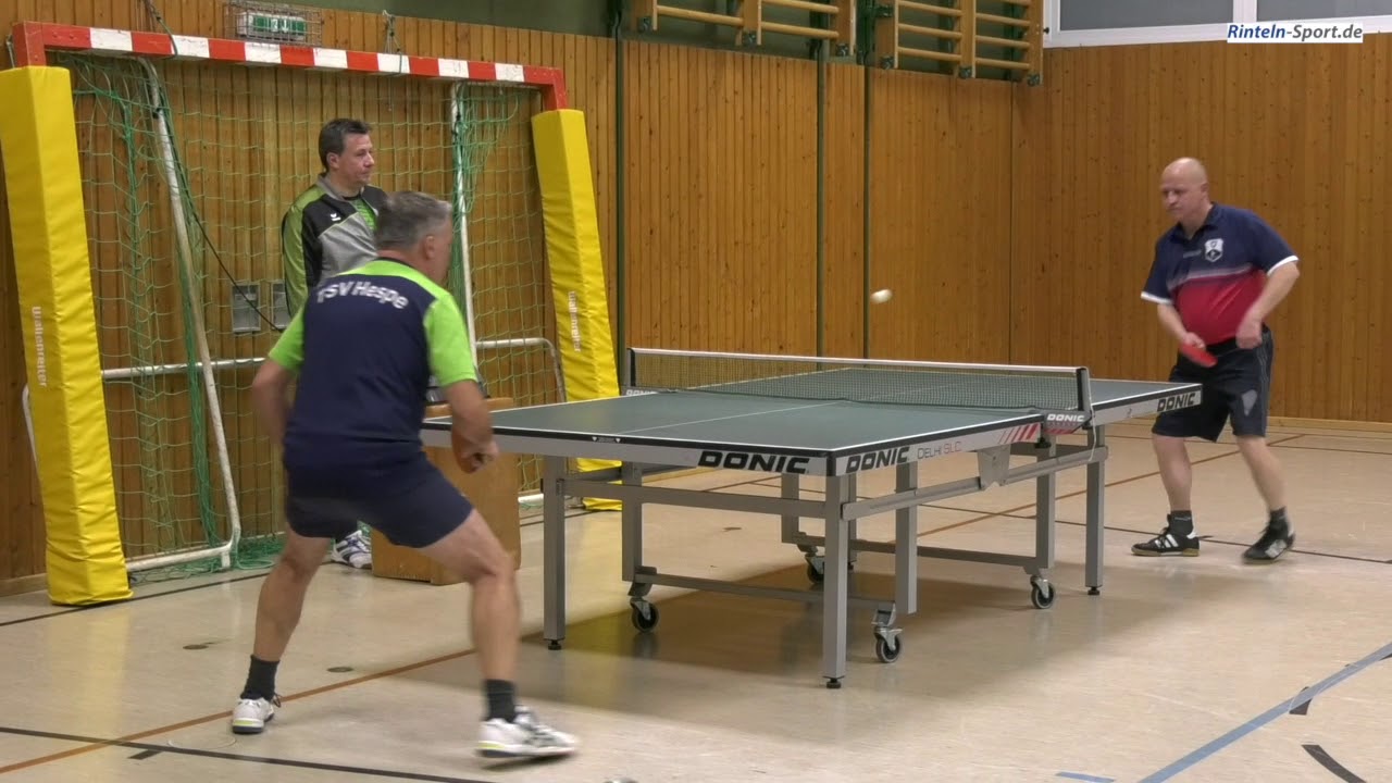 Tischtennis 1. Kreisklasse A: SC Deckbergen-Schaumburg III – TSV Hespe III 9:2