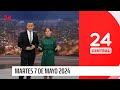 24 Central - Martes 7 de mayo 2024 | 24 Horas TVN Chile