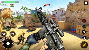 Counter terrorist Gun shooting - FPS Commando Gun Shooting - Android GamePlay #3