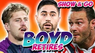 Boyd Cordner Retires & Shaun Johnson declares himself a free agent | YKTR Show & Go