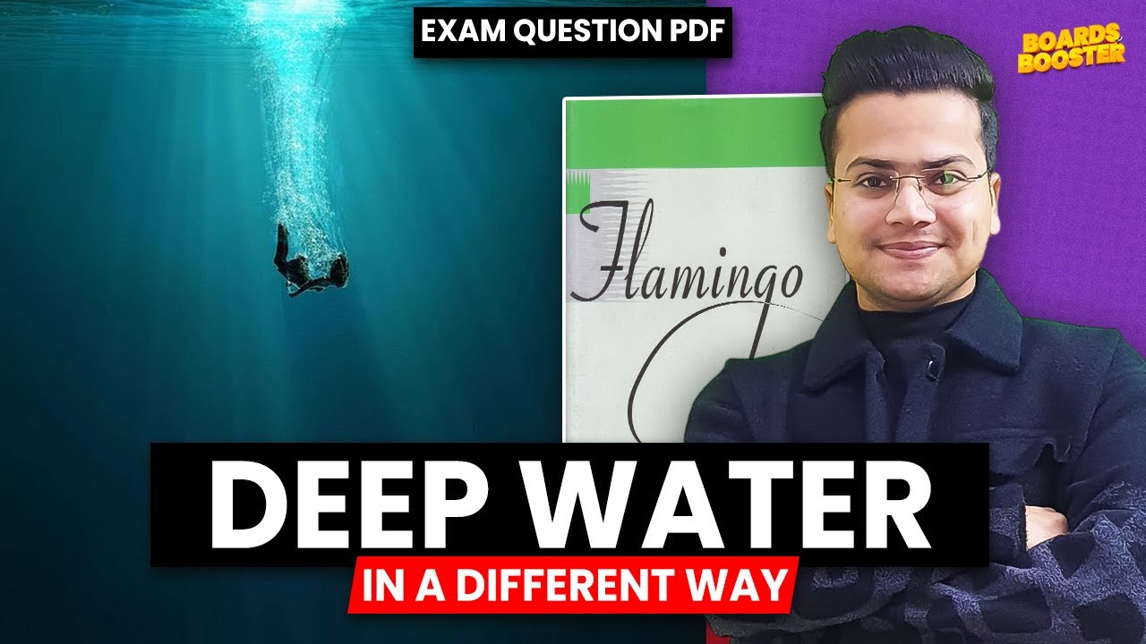 Deep Water (ONE SHOT) | English Core | Boards Booster Series 🚀| Class 12th CBSE