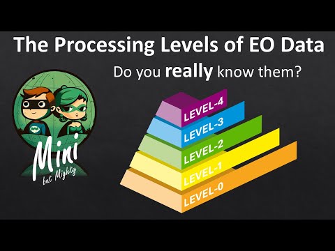 EO Data Processing Levels