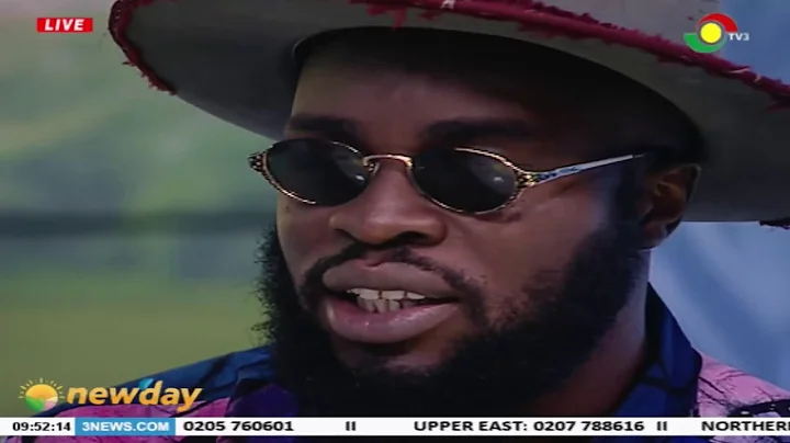 Upclose with rapper M.anifest