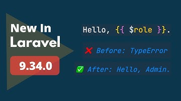 Renderable Backed Enum  - 3 New Things Added - New In Laravel 9.34.0