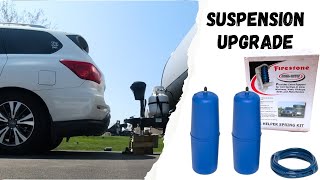 Firestone Coil Rite Suspension Installation Guide | Towing Upgrade | Air lift 1000 installation by Fireside Weekenders 2,433 views 1 year ago 13 minutes, 46 seconds