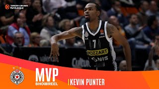 Kevin Punter | MVP Showreel | Round 15 | 2023-24 Turkish Airlines EuroLeague