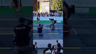Новиков Сумы рекорд становая тяга 422 кг