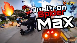 Peso POTENCIA a otro nivel! | Review Dualtron Spider MAX!