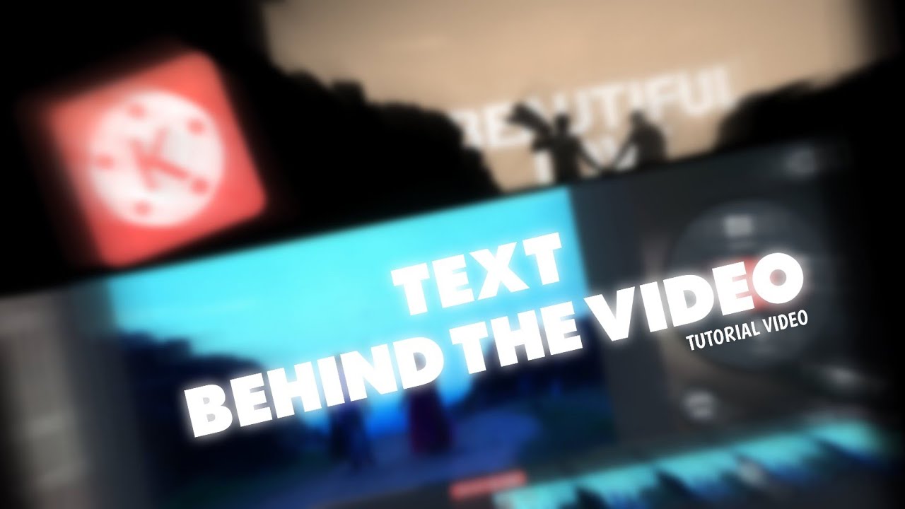 Text Behind the Object - Simple Method | Tutorial Video 🔥 - YouTube