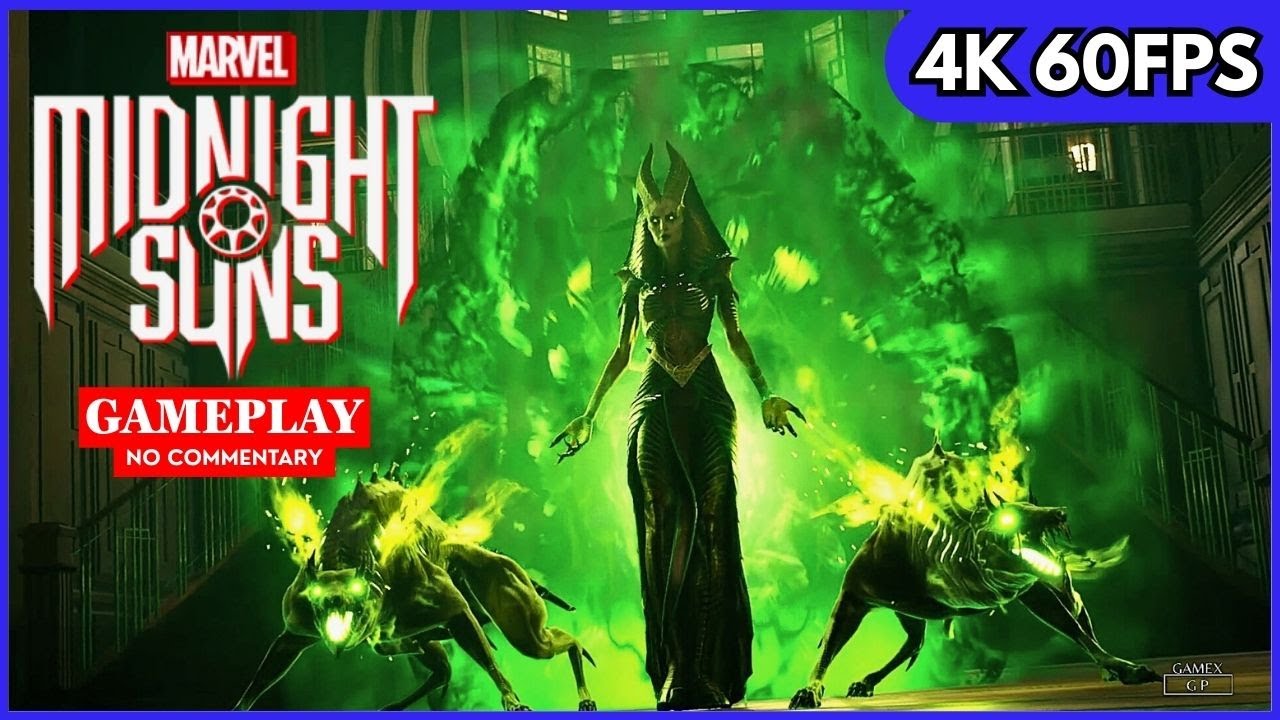 Marvel's Midnight Suns — PC Gameplay | No Commentary | 4K 60FPS