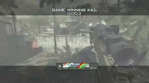 MW3 Out Of Map Mission