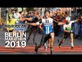 Berlin Marathon Inline 2019 - Felix RIJHNEN & Sandrine TAS