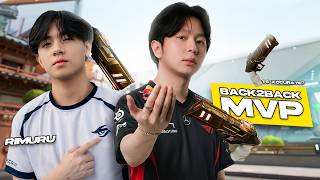 BACK 2 BACK MVP GAMES, TS Xccurate? w/TS Rimuru