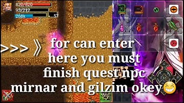 Tutorial Take Portal Fabulara New Vulcano Tibiame