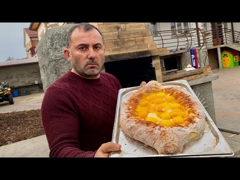 Видео: DOUGH, CHEESE, EGG. CHEESE CAKE.