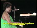 Sarah Vaughan in concert  Once In A While