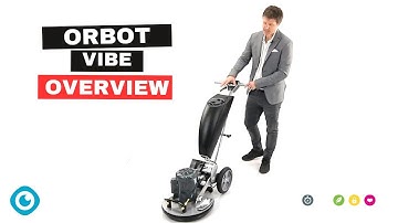 Dual Action Orbital Floor Machine | ORBOT Vibe