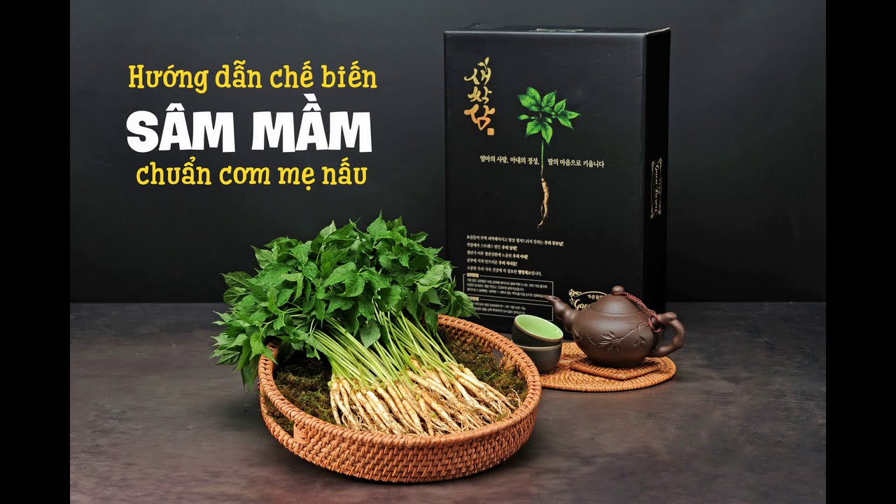Sâm Mầm Tươi Hàn Quốc