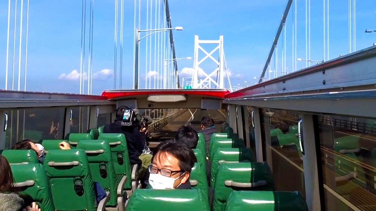 香川初導入のオープントップバス - YouTube 香川初導入のオープントップバス - YouTube