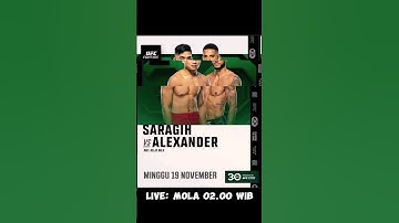 JEKA SARAGIH VS LUCAS!!! #mma #ufc #brazil #indonesia #information #viral #shorts #jekasaragih