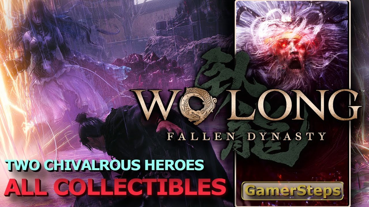 Wo Long - Two Chivalrous Heroes - All Collectibles