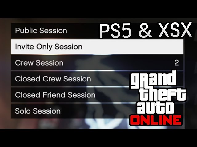 Gta 5 ps4 only.