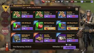 Yuhh, Finally I Got Vip Level 11 Opening Vip - 11 And See What In The Vip Store Doomsday B.duck