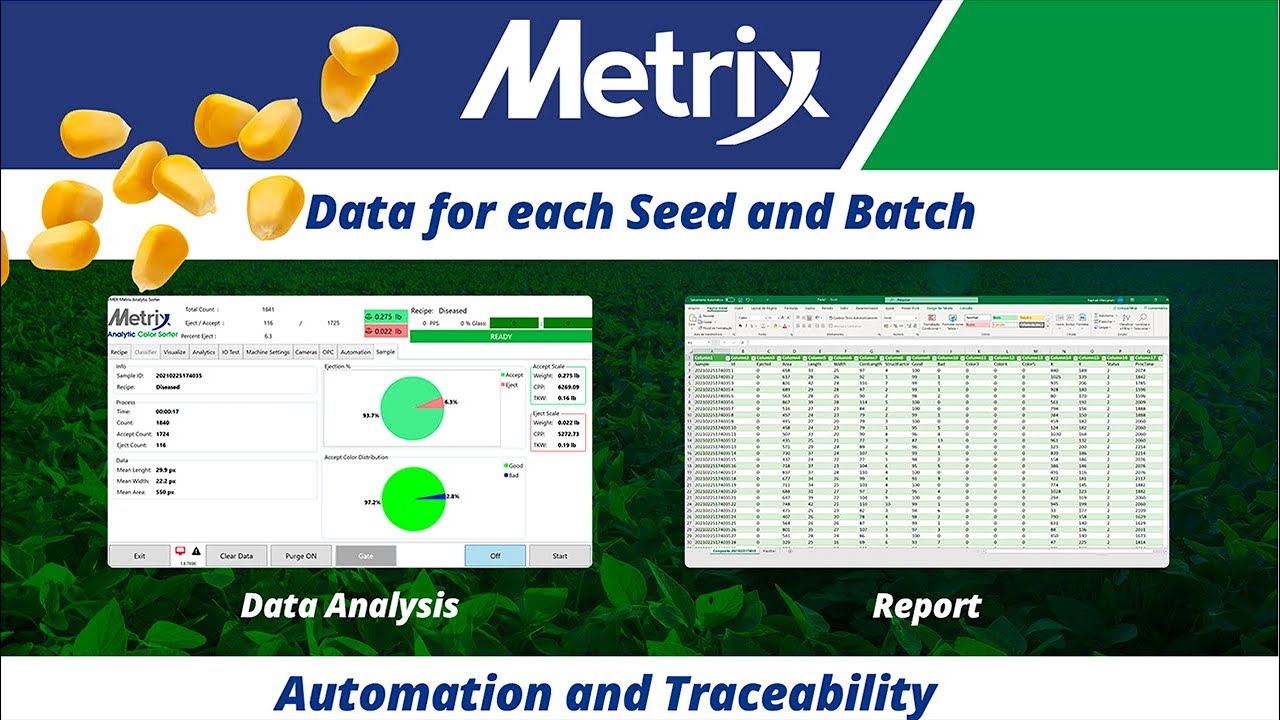 Matrix pro работа с числовыми данными