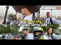 Mussoorie Vlog with Her 🤪❤️  Crazzy Hyper Riding 🥵 KTM DUKE 390 gen 3 ✨ Moto Vlog 🔥🔥 Must Watch 💯