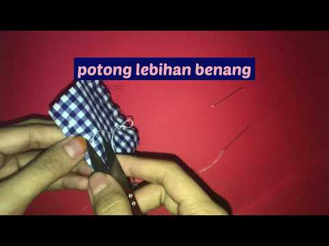 Video: Cara Menjahit Laporan Juruwang