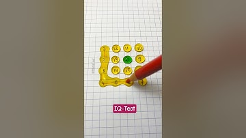 Draw a starlight line with numbers 1 to 21 #drawing #line #maths #quiz #shorts