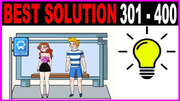 DOP Troll Master 2 Delete One Part Puzzle level 301 to 400 Full Game Answers -  All Levels