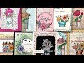 10 Cards 1 Kit | Simon Says Stamp August Card Kit 2018 | Mandy's Flowers