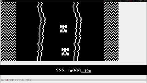 EmacsConf 2020 - 27 - State of Retro Gaming in Emacs - Demo: Car - Vasilij Schneidermann