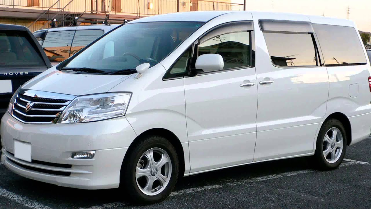 toyota alphard 2014 YouTube