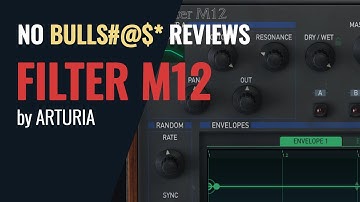 No Bulls#*t plugin review tutorial - Filter M12 by Arturia