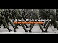 Marcha militar alemana 'Erika' - Subtitulado en Español