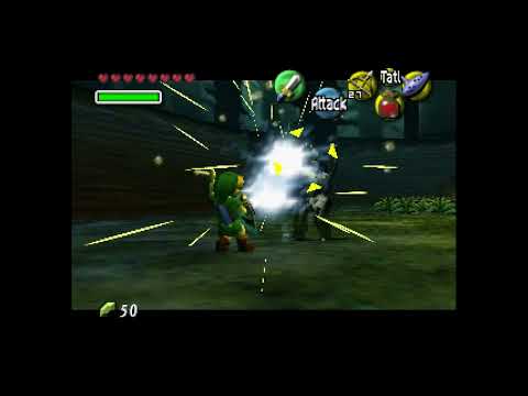 Dark Link in Majora's Mask