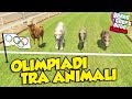 Gta 5 ITA - Le Olimpiadi con gli animali di Gta!!