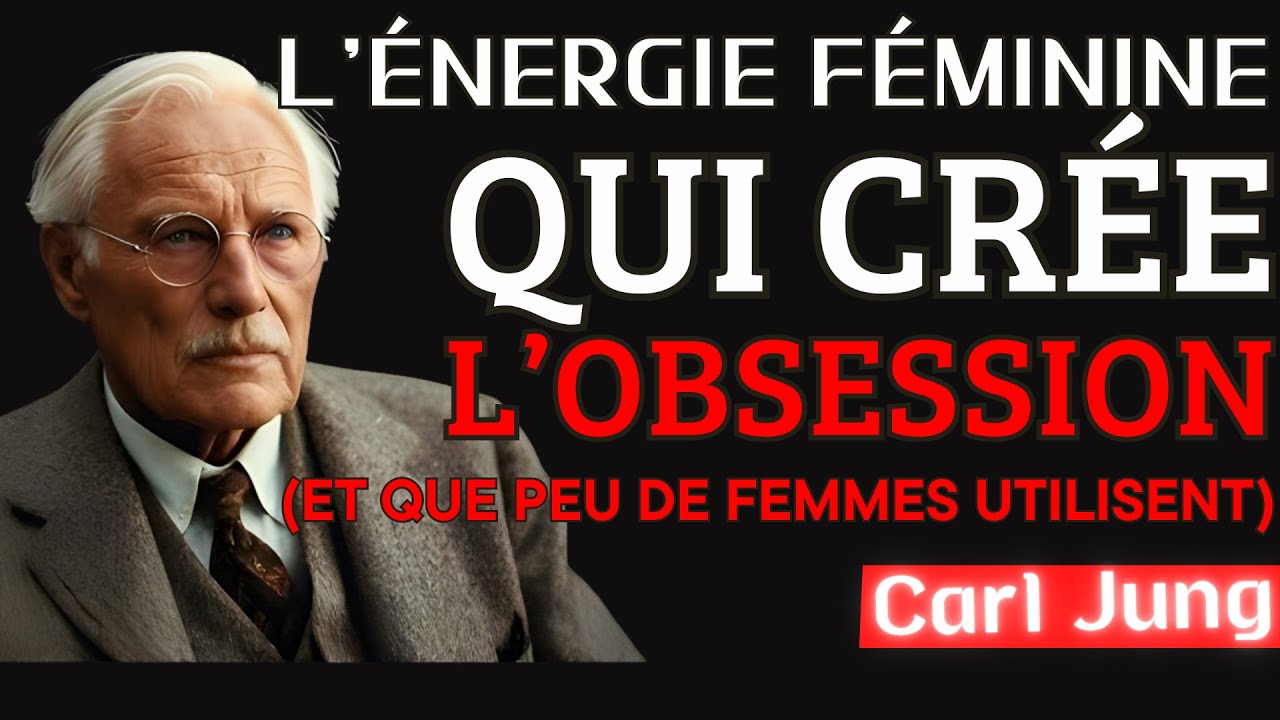 Le Secret de l’Énergie Féminine Qui Obsède un Homme (Et Que Peu de Femmes Utilisent) | Carl Jung