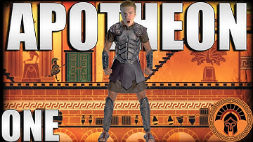 Apotheon Walkthrough Part One PS4 Gameplay