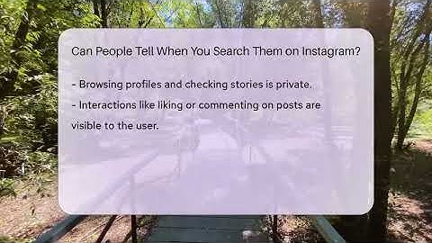 Can People Tell When You Search Them on Instagram? - Everyday-Networking