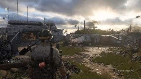 Call of Duty: WWII trippy HQ glitch