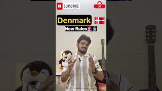 “Breaking: Denmark Reduces Post-Study Stay to 1 Year & Blocks Family Visas” #immigration #yt #shorts